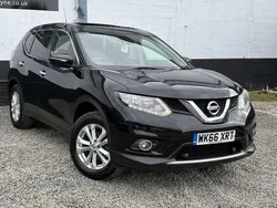 Black Used 2016 Nissan X-Trail Acenta SUV | £7,495 (Good price)