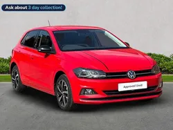 Red Used 2020 VW Polo Beats Hatchback | £11,887 (Fair price)