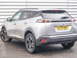 Grey Used 2020 Peugeot 2008 Allure SUV | £12,127 (Fair price)