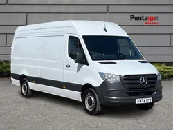 White Used 2024 Mercedes Sprinter Van | £35,995 (Expensive)