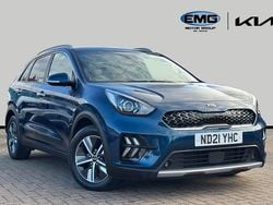 Blue Used 2021 Kia Niro 2 SUV | £13,795 (Fair price)