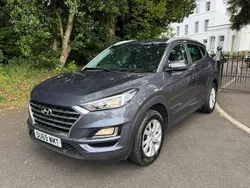 Grey Used 2019 Hyundai Tucson SE SUV | £11,500 (Fair price)