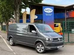 Grey Used 2016 VW T6 Sportline Van | £19,950