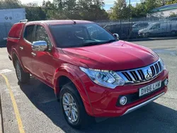 Red Used 2016 Mitsubishi L200 Warrior Pickup | £11,989 (Super price)