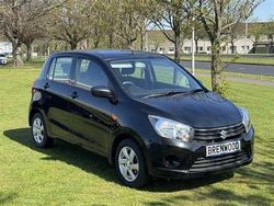 Black Used 2017 Suzuki Celerio SZ3 Hatchback | £6,286 (Fair price)
