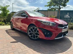 Red Used 2023 Kia Ceed GT-Line Hatchback | £11,995