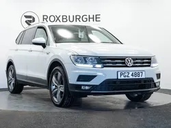 White Used 2020 VW Tiguan Allspace Match SUV | £16,740 (Super price)