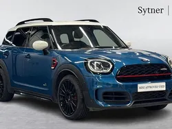 Blue Used 2021 Mini John Cooper Works Countryman SUV | £28,500 (Fair price)