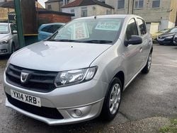 Used 2014 Dacia Sandero Ambiance | £2,495 (Good price)