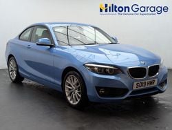 Blue Used 2019 BMW 218 Advantage Coupe | £12,150 (Good price)