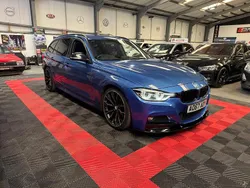 Blue Used 2017 BMW 320 M Sport Estate | £11,500 (Fair price)