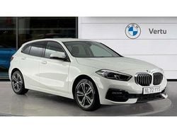 White Used 2022 BMW 118 Sport Line Hatchback | £20,745 (Fair price)