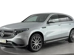 Silver Used 2020 Mercedes EQC400 AMG line SUV | £19,920 (Fair price)