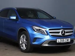 Blue Used 2016 Mercedes GLA200 Premium SUV | £11,990 (Fair price)