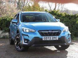 Blue Used 2022 Subaru XV Premium SUV | £20,995 (Fair price)