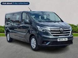 Grey New 2025 Renault Trafic Van | £33,249