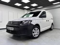 White Used 2022 VW Caddy Maxi S MPV | £14,990 (Good price)