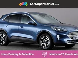 Used 2020 Ford Kuga Titanium SUV | £17,597 (Fair price)