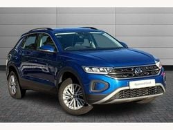 Blue Used 2023 VW T-Roc Life SUV | £17,735 (Fair price)