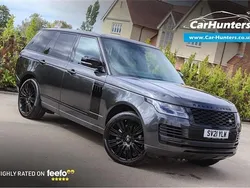 Grey Used 2021 Land Rover Range Rover S SUV | £40,995 (Fair price)