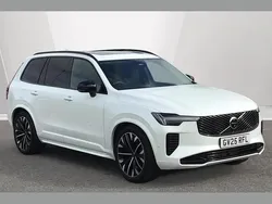 White New 2025 Volvo XC90 Plus SUV | £64,950