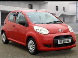 Red Used 2012 Citroën C1 VTR Sport Hatchback | £2,100 (Fair price)