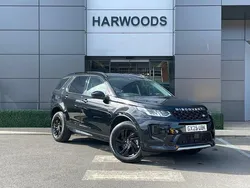 Black Used 2025 Land Rover Discovery Sport S SUV | £40,990