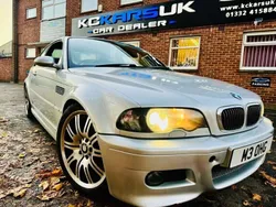 Silver Used 2003 BMW M3 Comfort Edition Coupe | £12,000 (Expensive)