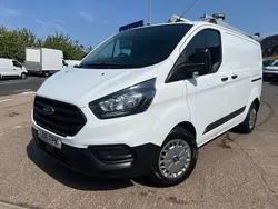 White Used 2018 Ford Transit Custom Van | £7,995 (Super price)