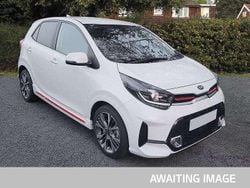 White Used 2021 Kia Picanto 4 Hatchback | £12,495 (Fair price)