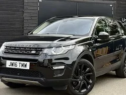Used 2016 Land Rover Discovery Sport HSE Luxury SUV | £13,990 (Fair price)