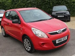 Red Used 2011 Hyundai i20 Classic Hatchback | £1,995 (Good price)