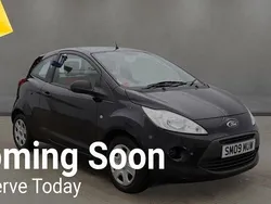 Black Used 2009 Ford Ka Studio Hatchback | £3,495 (Fair price)