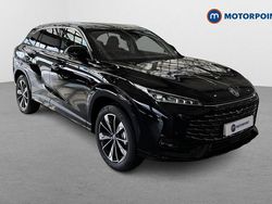 Black Used 2024 MG HS Trophy SUV | £22,699 (Fair price)