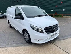White Used 2020 Mercedes Vito Progressive MPV | £13,500 (Fair price)