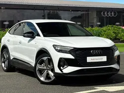 Other Used 2024 Audi Q4 Sportback e-tron Black Edition SUV | £36,495
