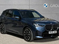 Blue Used 2025 BMW X3 M Sport SUV | £54,995