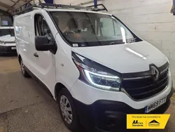 White Used 2020 Renault Trafic Business Van | £10,743 (Good price)