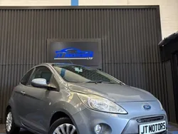 Silver Used 2011 Ford Ka Zetec Hatchback | £1,995 (Fair price)