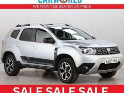Grey Used 2020 Dacia Duster SUV | £11,200 (Fair price)