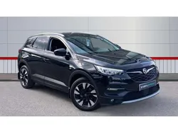 Black Used 2021 Vauxhall Grandland X Edition SUV | £12,413 (Good price)
