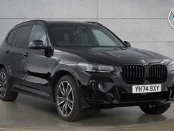Black Used 2024 BMW X3 M Sport SUV | £48,000 (Expensive)