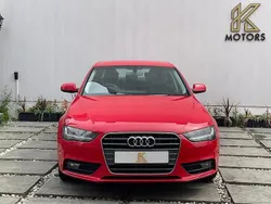 Red Used 2013 Audi A4 Premium Sedan | £3,700 (Good price)