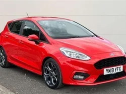 Red Used 2019 Ford Fiesta ST-Line Hatchback | £10,878 (Fair price)
