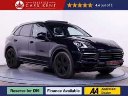 Blue Used 2018 Porsche Cayenne SUV | £38,488 (Super price)