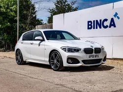 White Used 2019 BMW 118 M Sport Hatchback | £14,500 (Super price)