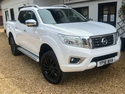 White Used 2018 Nissan Navara S Pickup | £11,999 (Fair price)