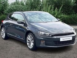 Urano grey Used 2014 VW Scirocco GT Coupe | £10,450 (Fair price)