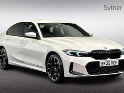 White Used 2025 BMW 330e M Sport | £50,500