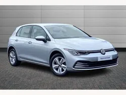 Silver Used 2022 VW Golf VIII Life Hatchback | £17,095 (Good price)